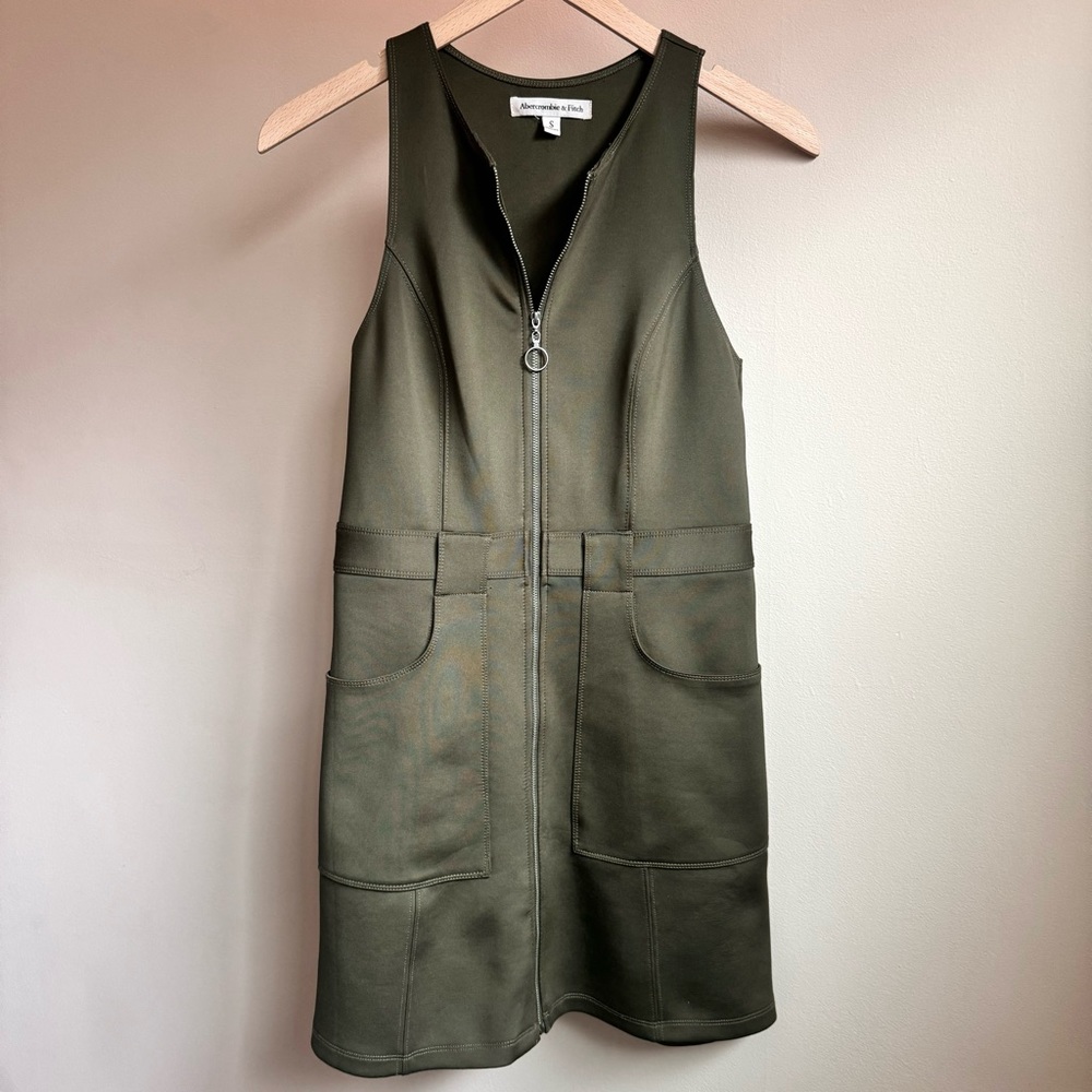 Vintage 2000's Abercrombie Zip Up Dress - Picture 2 of 5